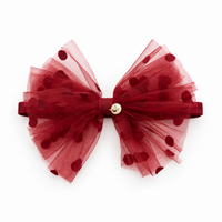 Tulle Polka Dot Baby Band