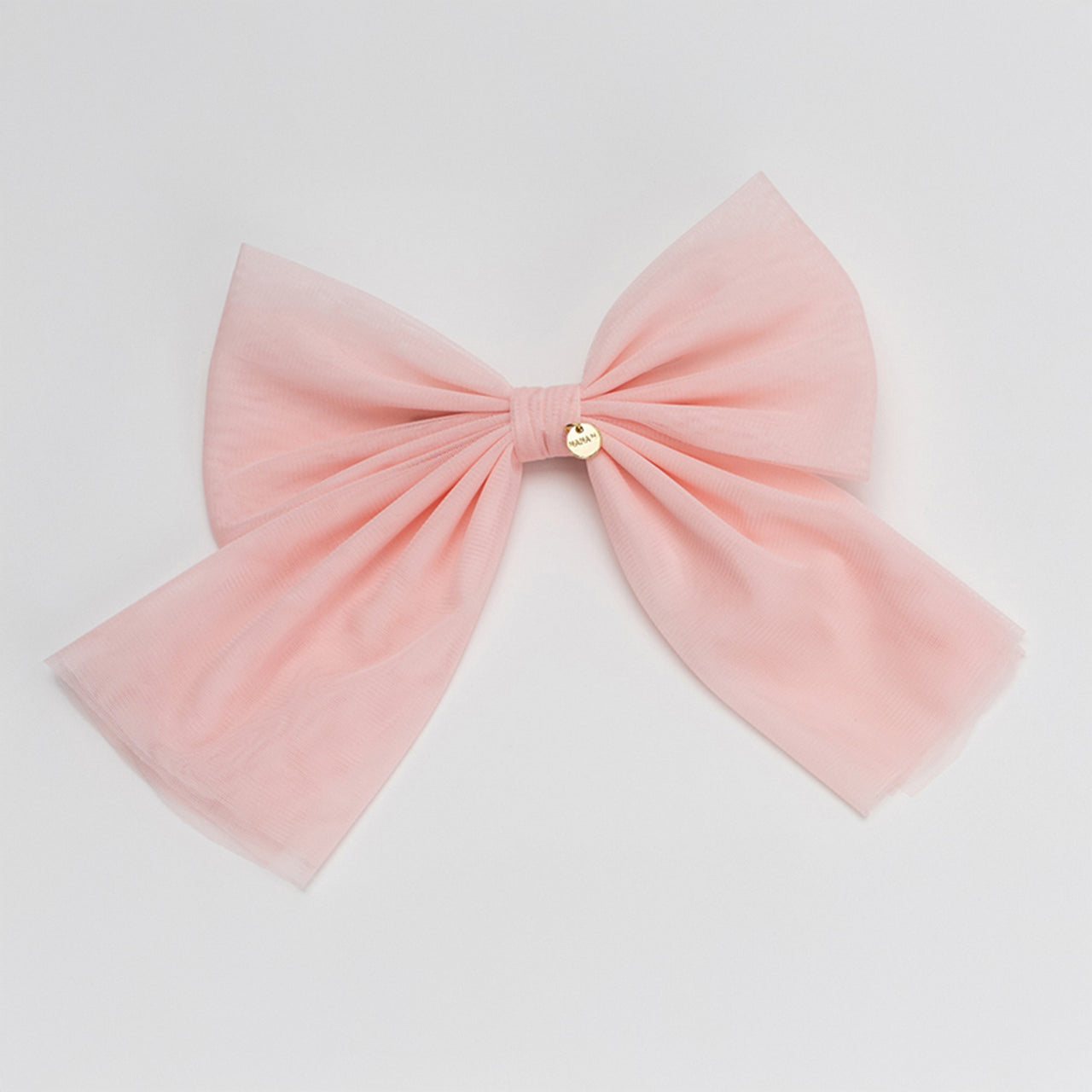 Nana Tulle Bow Clip