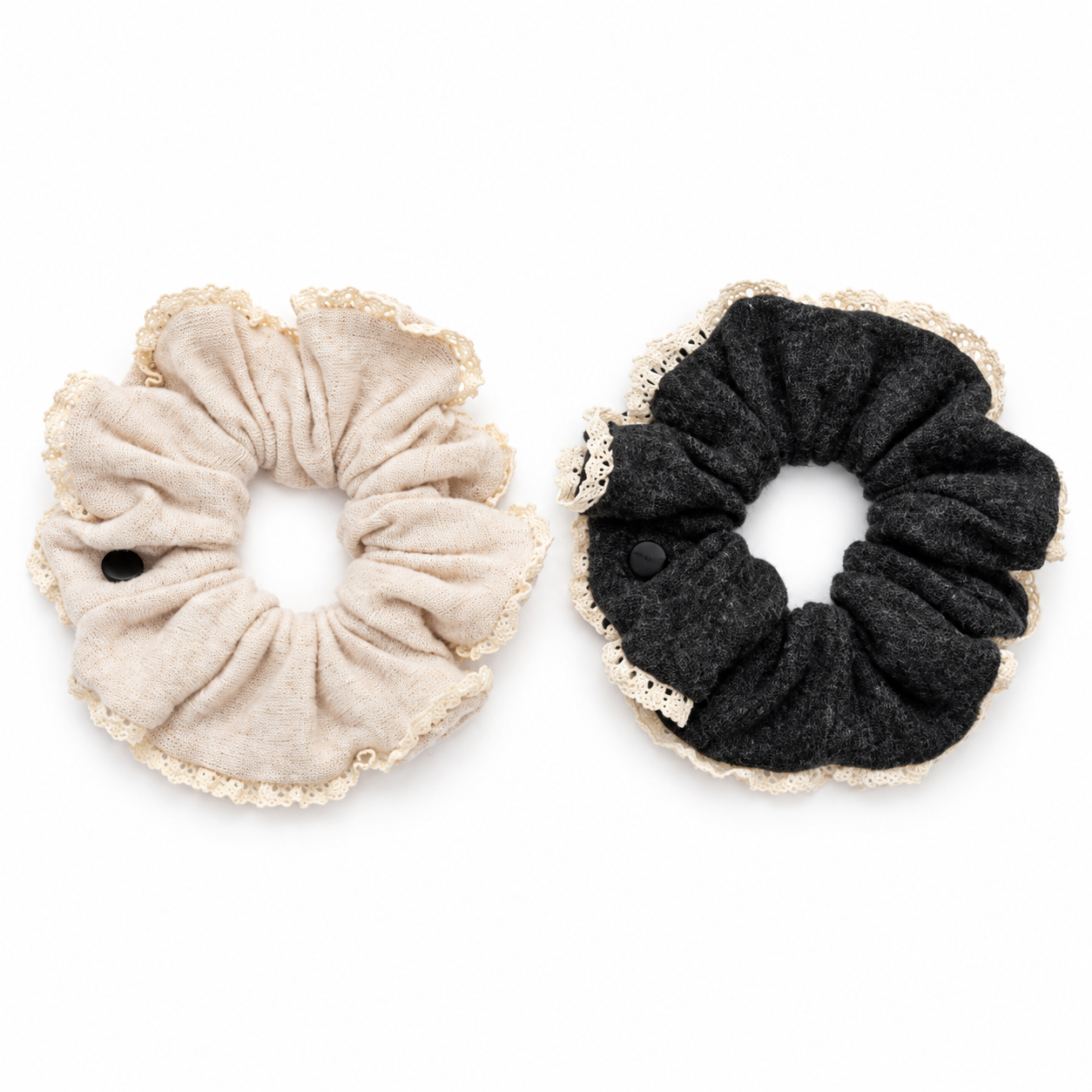 Knit Scrunchie