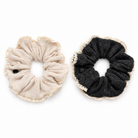 Knit Scrunchie