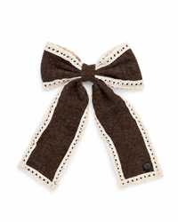 Knit Bow Clip