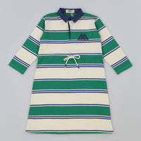 Melange Striped Dress