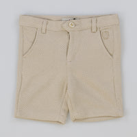 Melange Stripe Shorts