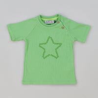 SS Rib T-Shirt With Art