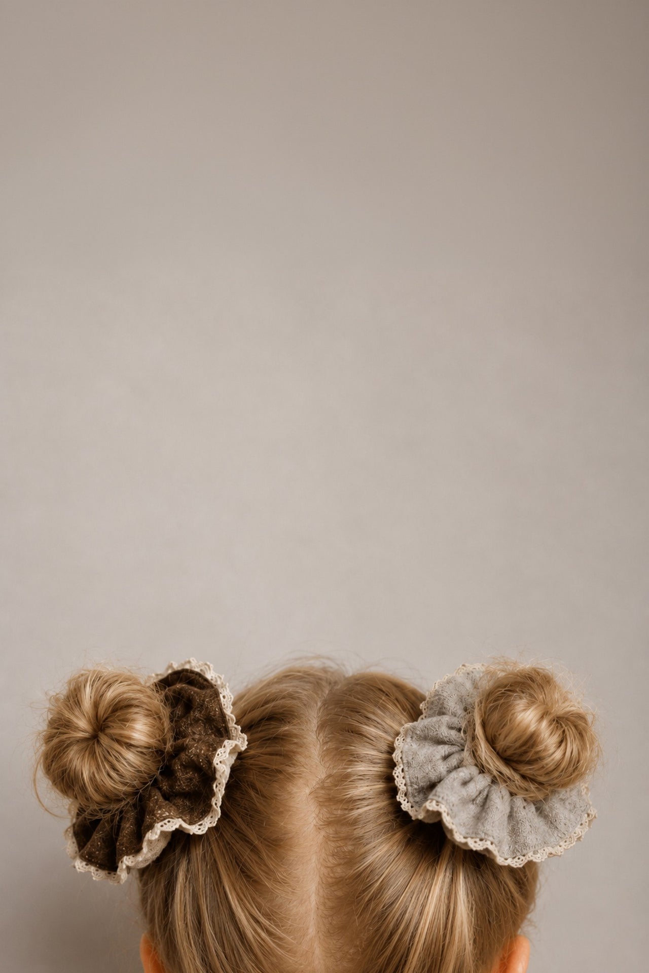 Knit Scrunchie