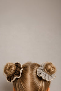 Knit Scrunchie