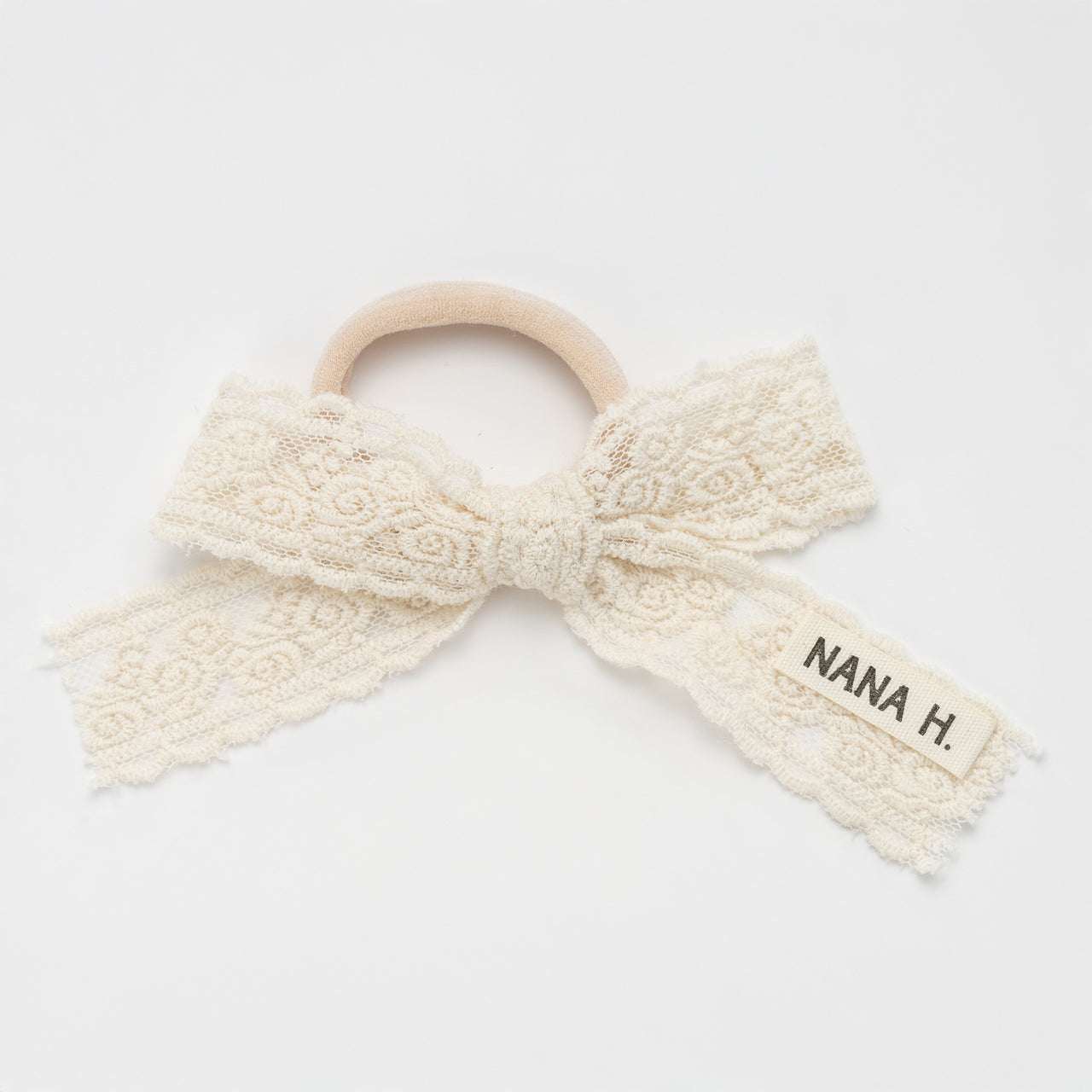 Nana Lace Bow Hairtie