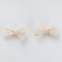 Nana 2 PK Mini Tulle Bows
