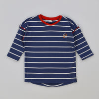 Girls Striped Rib Shirt