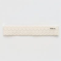 Nana Lace Ribbon Hair Tie