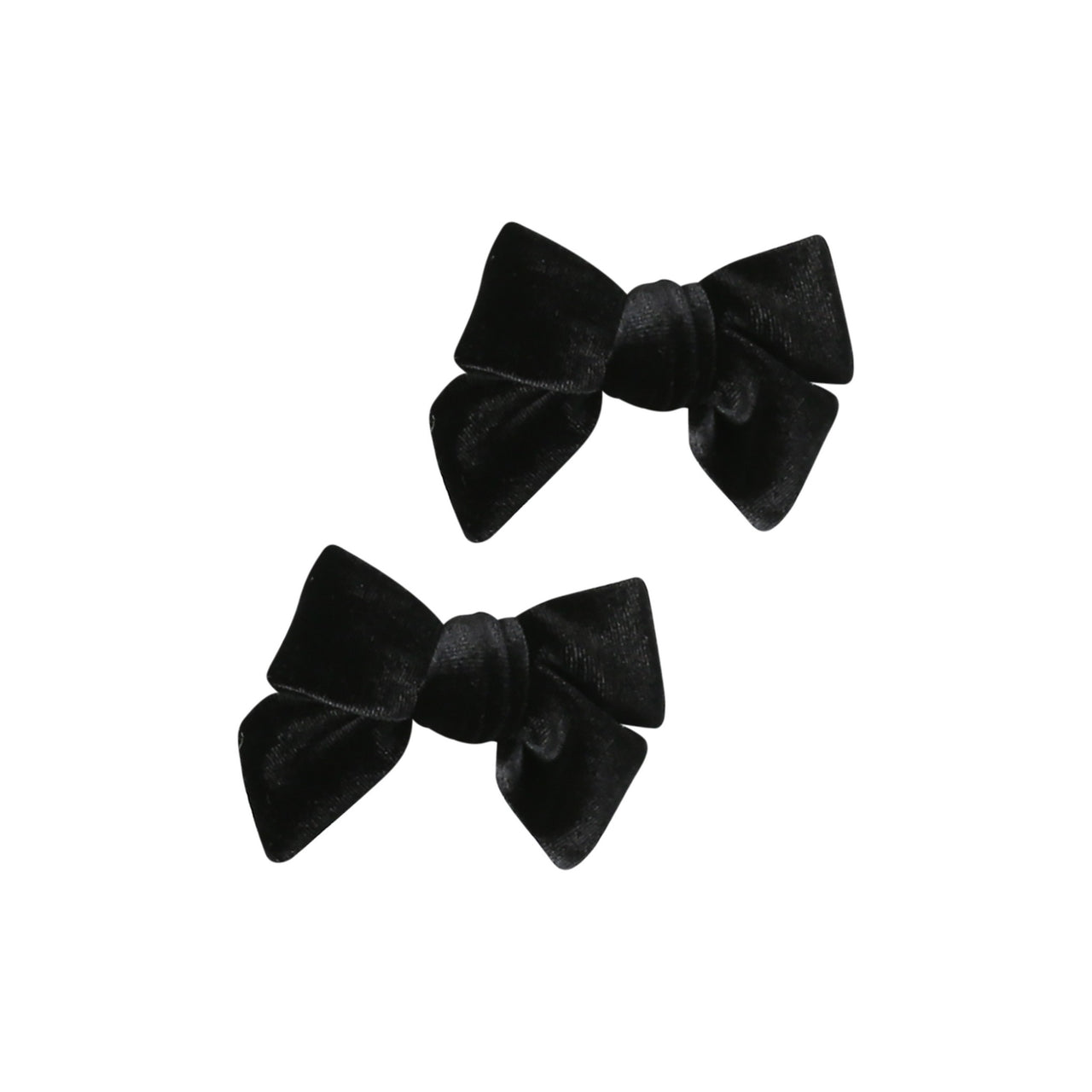 Hadas 2 PK Velvet Mini Bows