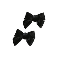 Hadas 2 PK Velvet Mini Bows
