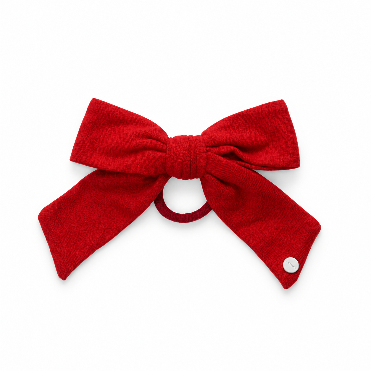 Nana Soft Bow Hair Tie