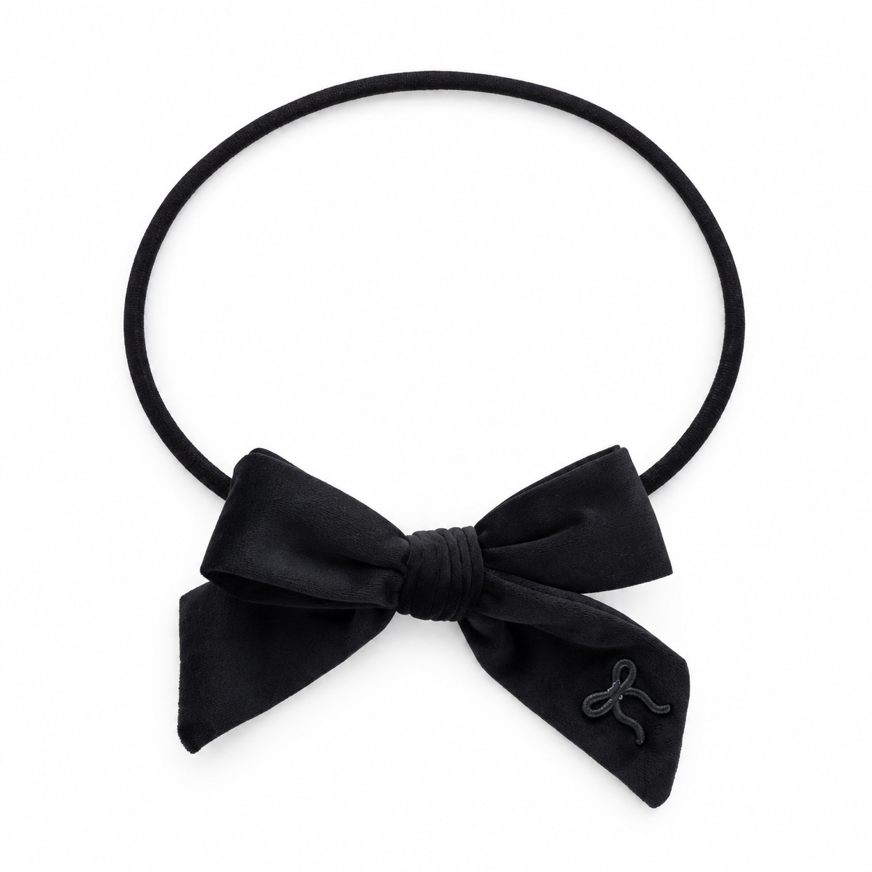 Nana Velvet Baby Mini Bow Band