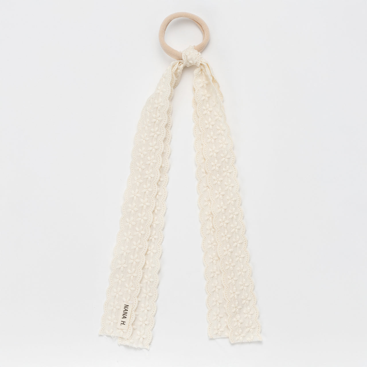 Nana Lace Ribbon HairTie