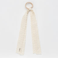 Nana Lace Ribbon HairTie