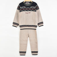 Jacquard Knit Set