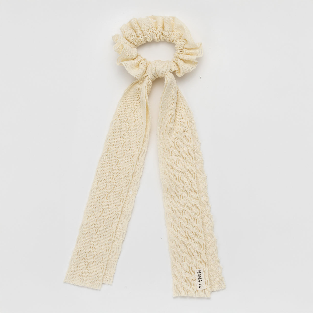 Nana Long Knit Scrunchie