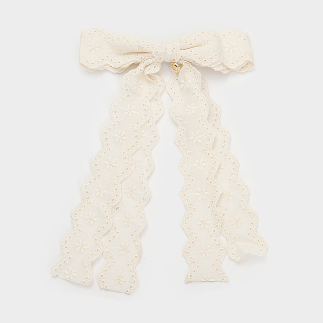 Nana Lace Bow Clip