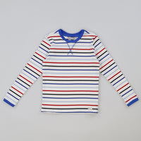 Boys LS Striped Tshirt