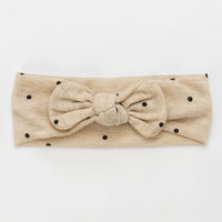 Nana Polka Dot Baby Headband