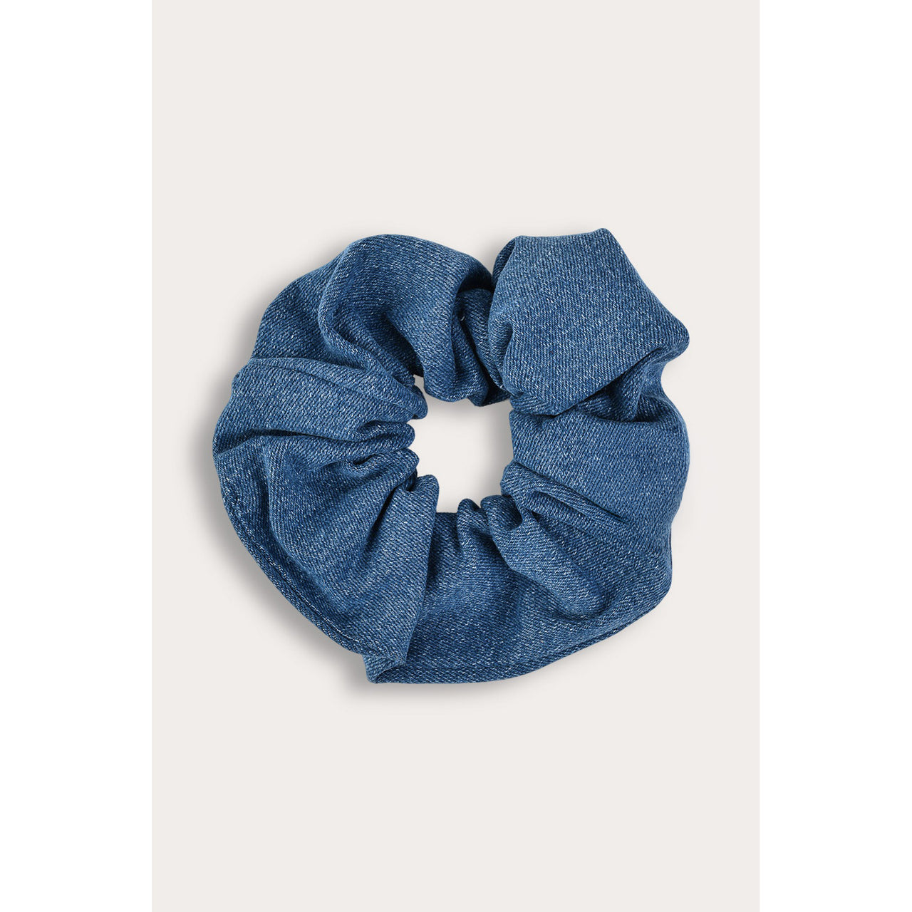 Denim Scrunchie