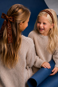 Flower Ribbon Headband