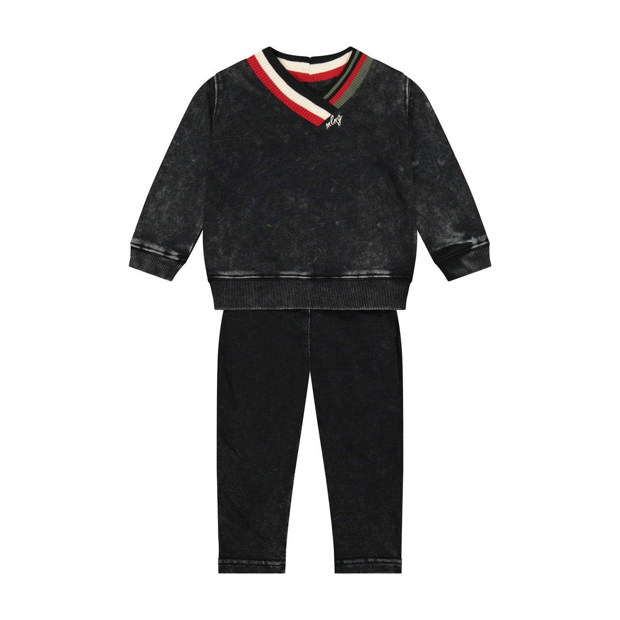 Melange Baby Rib Set