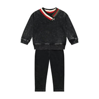 Melange Baby Rib Set