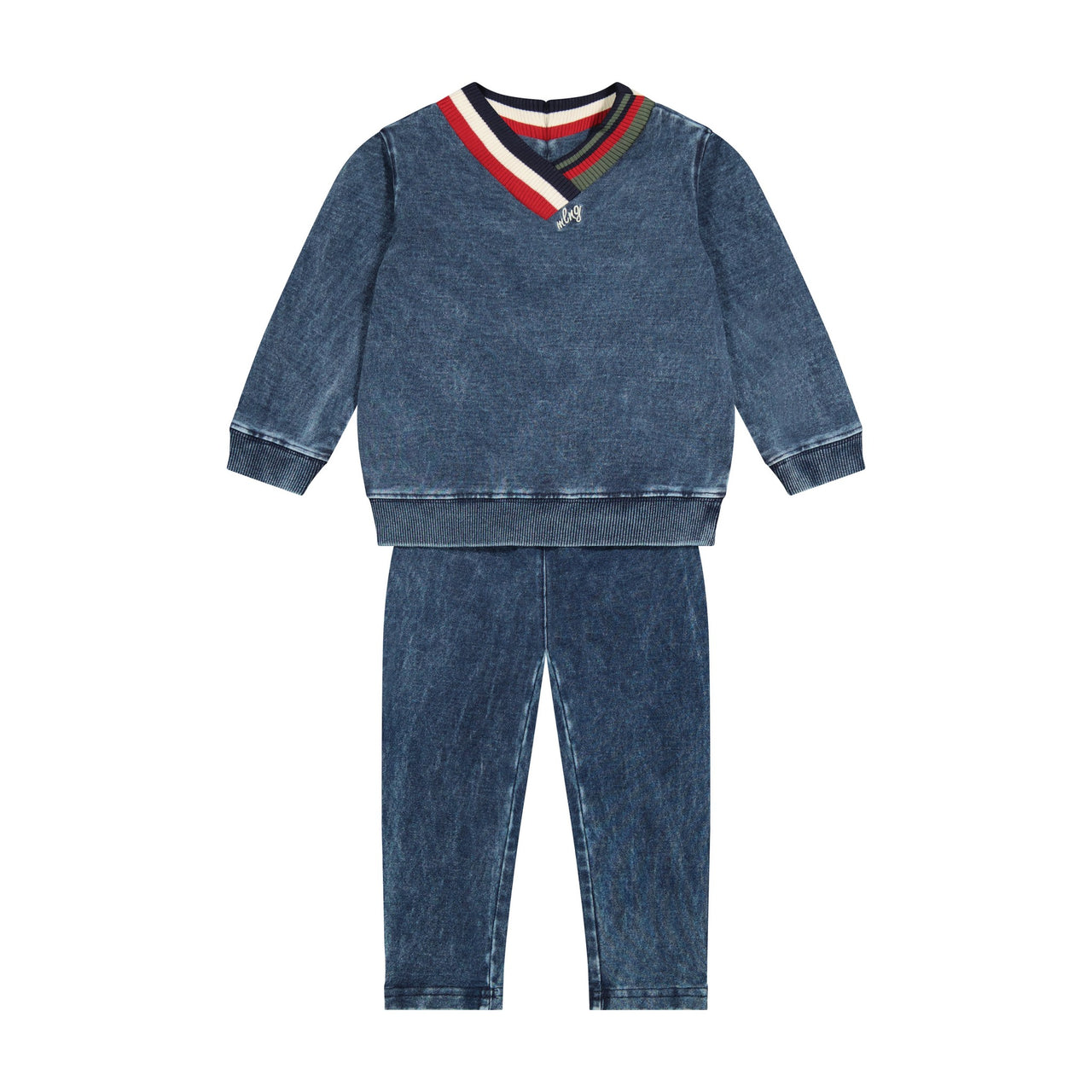 Melange Baby Rib Set