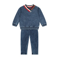 Melange Baby Rib Set