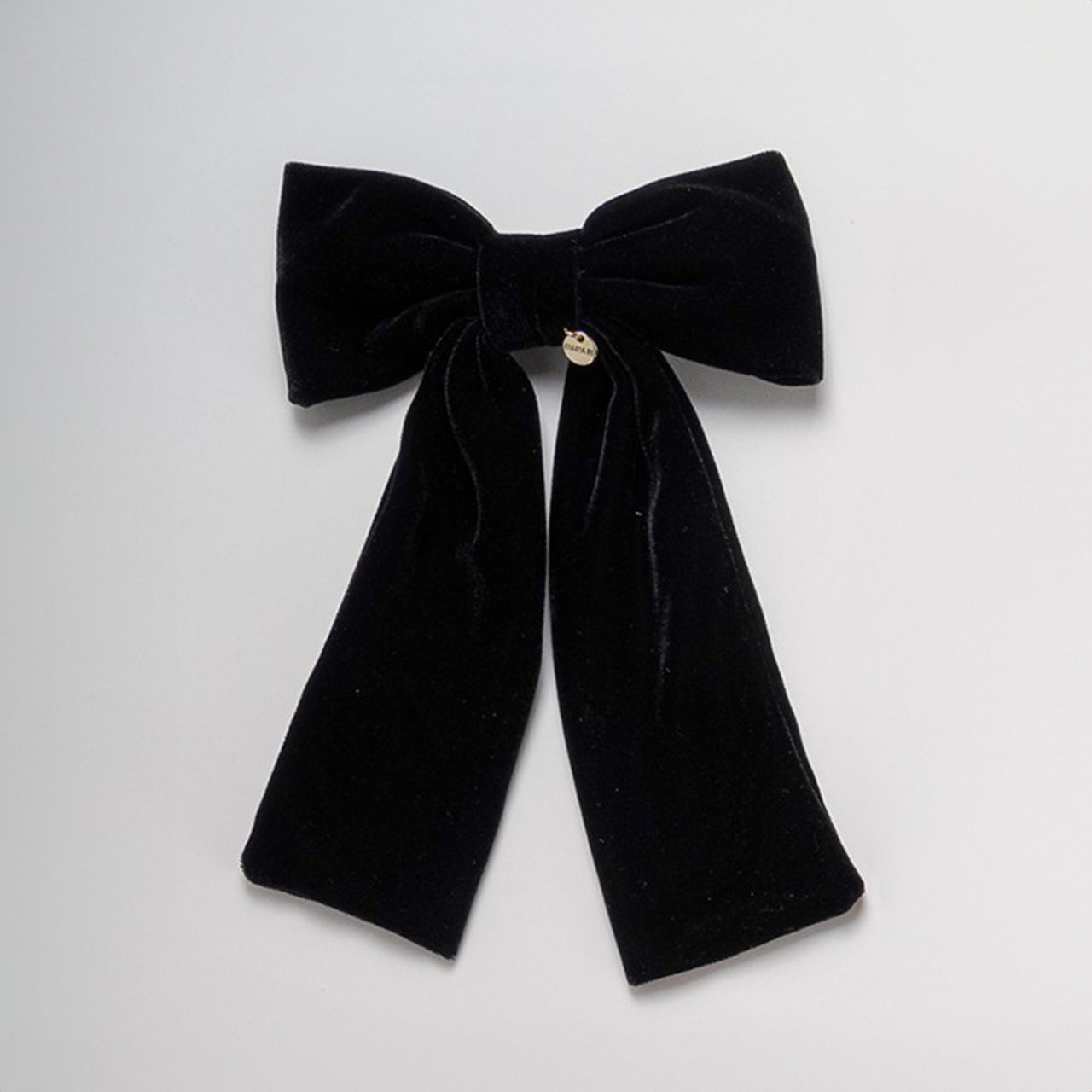 Nana Velvet Big Bow Clip