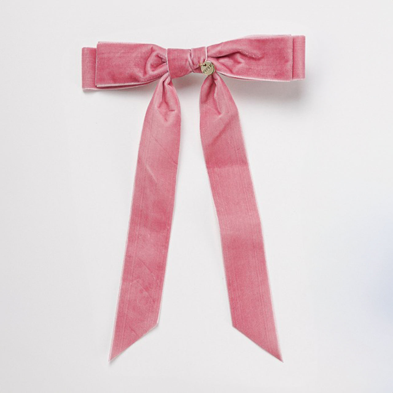 Nana Velvet Bow Clip