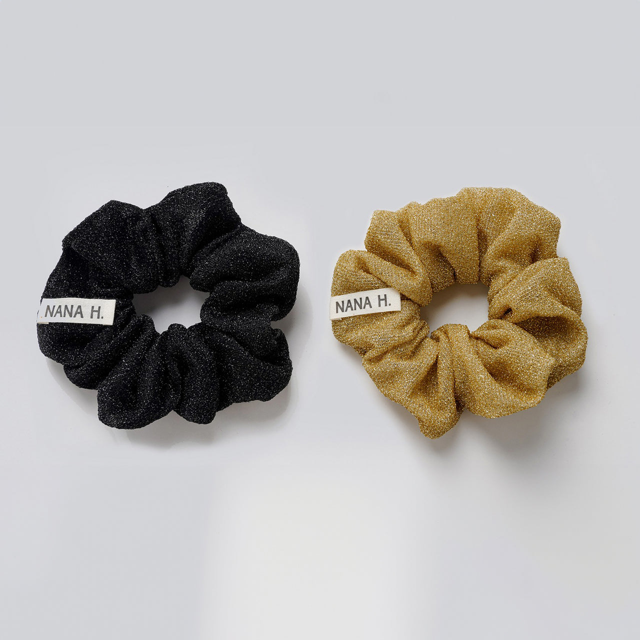 Nana 2 Pk Lurex Scrunchies