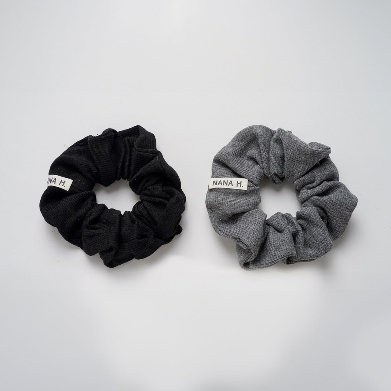 Nana 2 Pk Rib Scrunchies