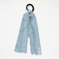 Nana Denim Ponytail Ribbon