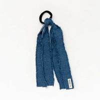 Nana Denim Ponytail Ribbon