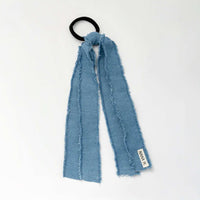 Nana Denim Ponytail Ribbon