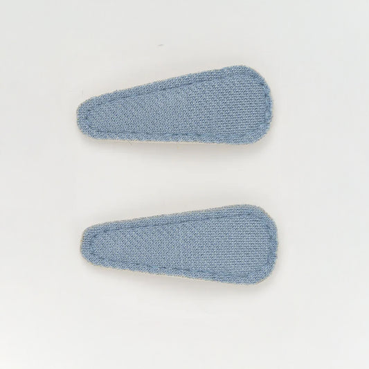 Nana 2 PK Denim Hair Clip