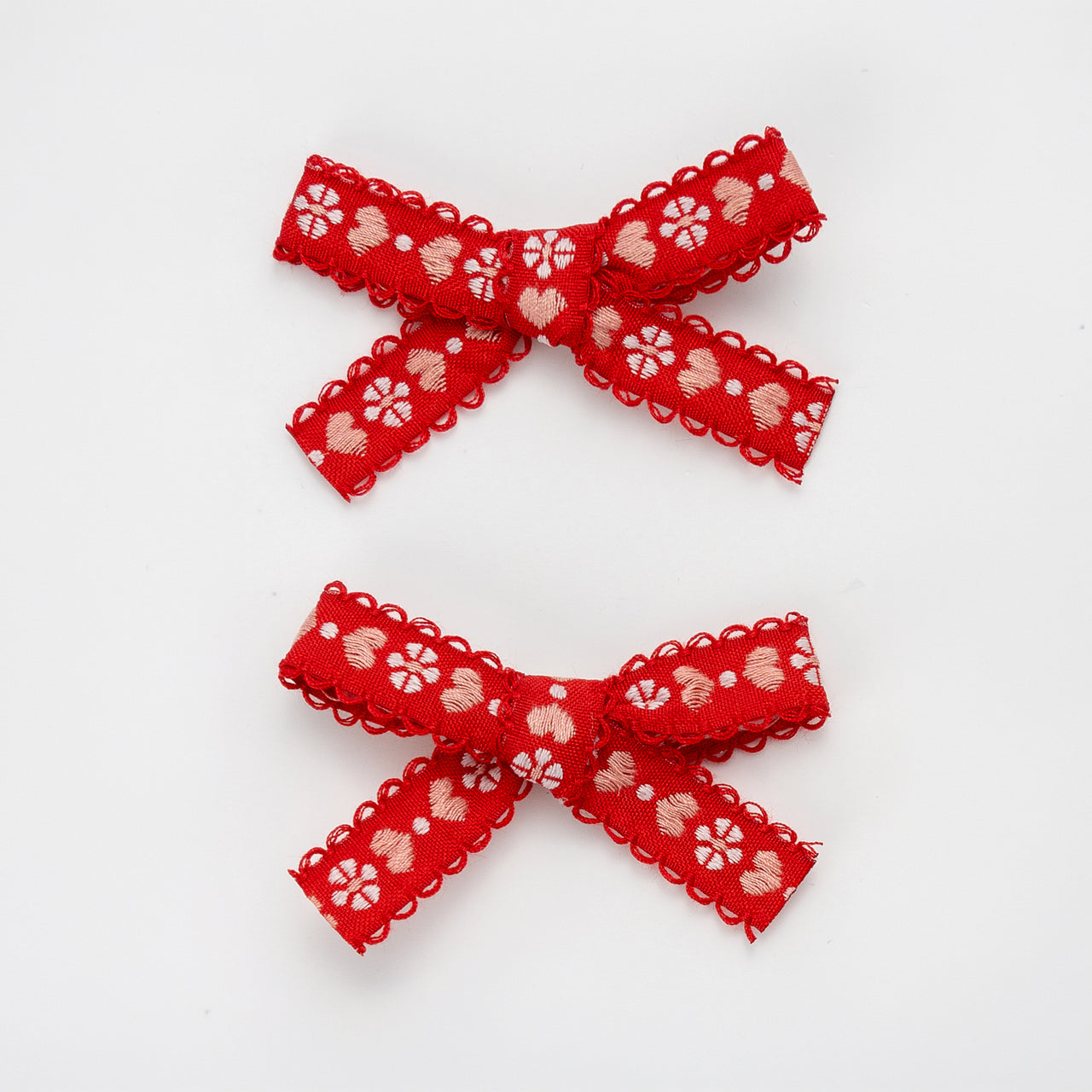 Nana 2PK EMB Ribbon Clip