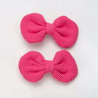 Nana 2PK Rib Mini Bows