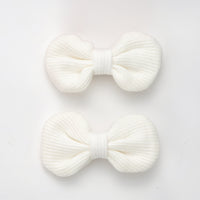 Nana 2PK Rib Mini Bows