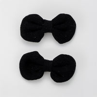 Nana 2PK Rib Mini Bows