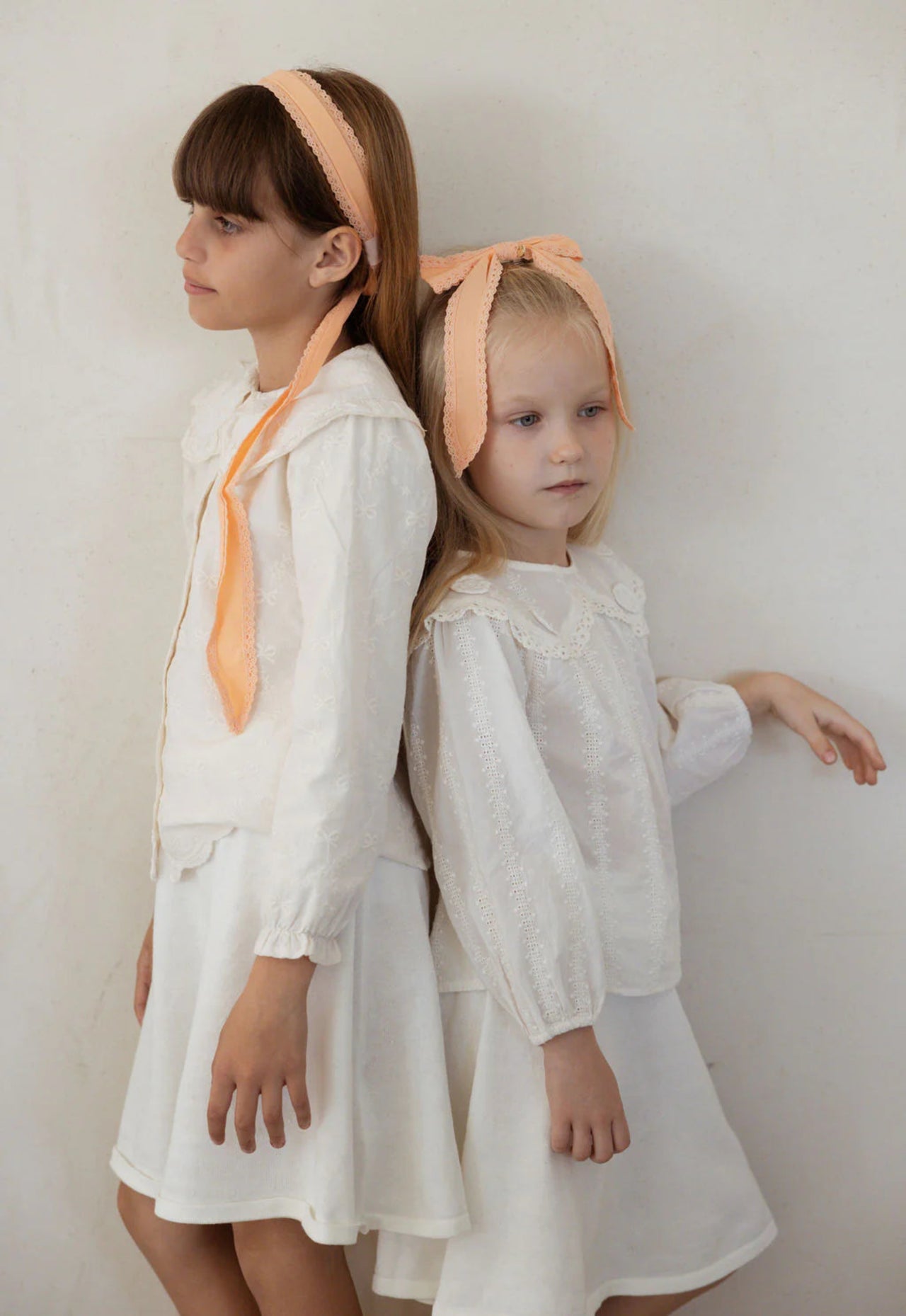 Nana Long Lace Edge Headband