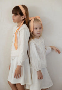 Nana Long Lace Edge Headband