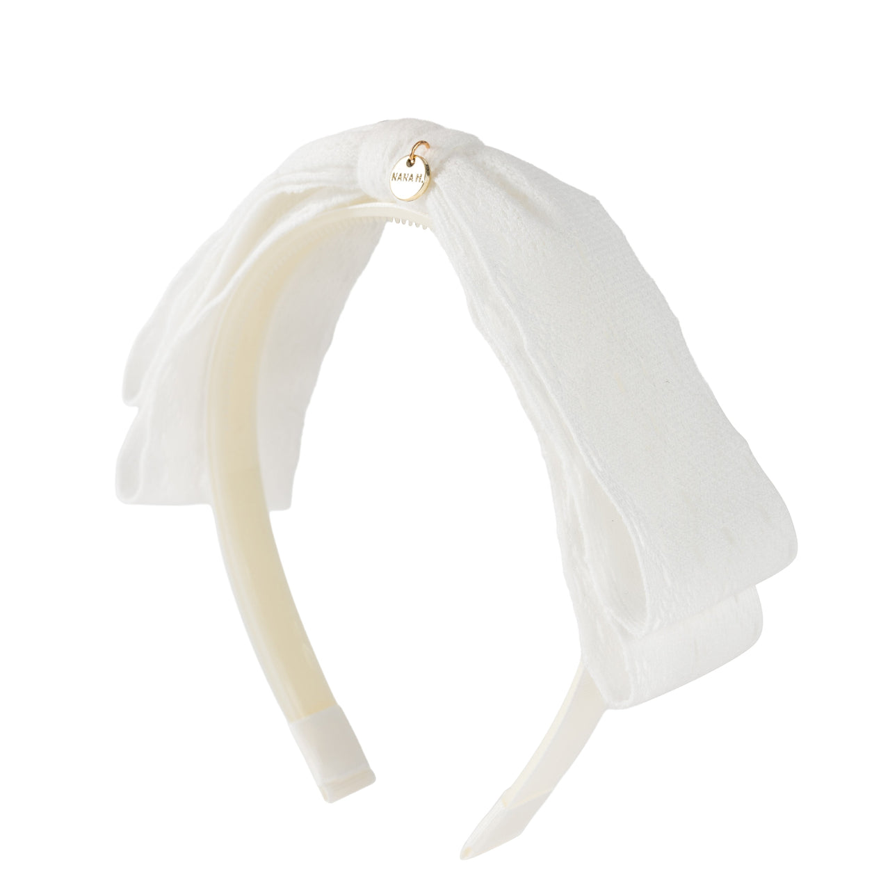 Nana Knit Bow Headband