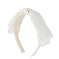 Nana Knit Bow Headband