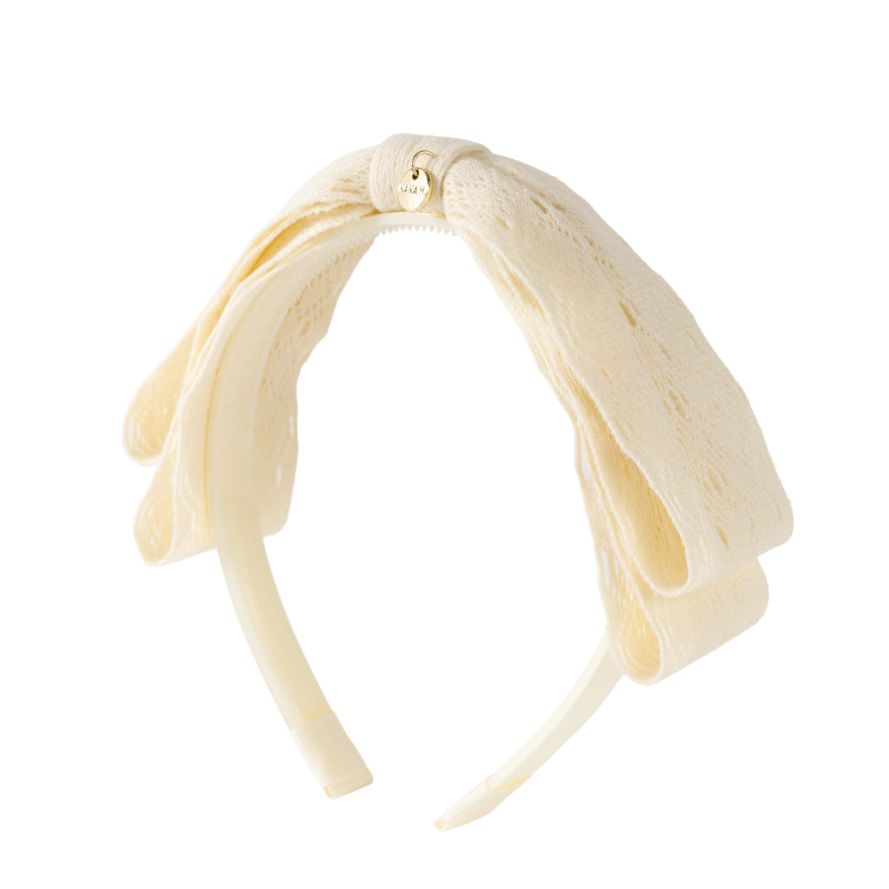 Nana Knit Bow Headband