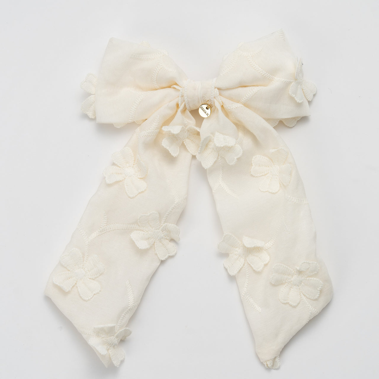 Nana 3D Flower Bow Clip