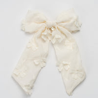 Nana 3D Flower Bow Clip